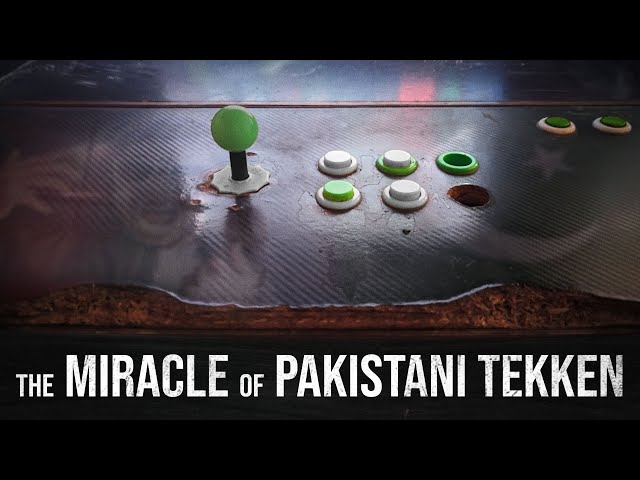 The Miracle of Pakistani Tekken