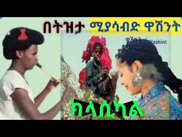 Best Ethiopian Washint Classicals | ምርጥ የዋሽንት ክላሲካሎች