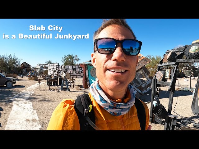 Slab City Sucked Me In-The SoCal Desert Ramble--Ep 5