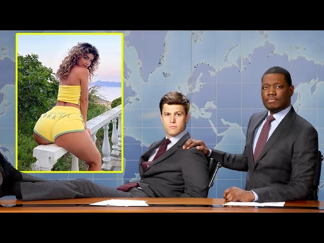 Weekend Update Colin Jost Politically Incorrect Jokes