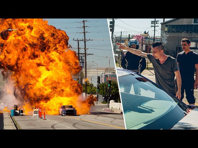 How to Film an Action Packed Car Chase | ft. Avi Cohen