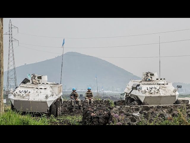 Three South African soldiers killed in DR Congo clashes