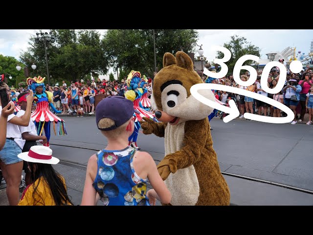 Disney Festival of Fantasy Parade Disney World Orlando 360º 5K