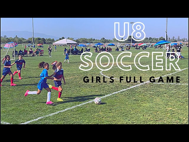 U8 GIRLS SOCCER GAME | Fall 2021 Game 3 Chelsea vs Paris