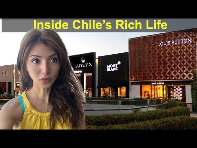 This is How UPPER CLASS Lives in Chile! (Spanish + English)