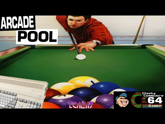 ARCADE POOL | Commodore Amiga (1994)