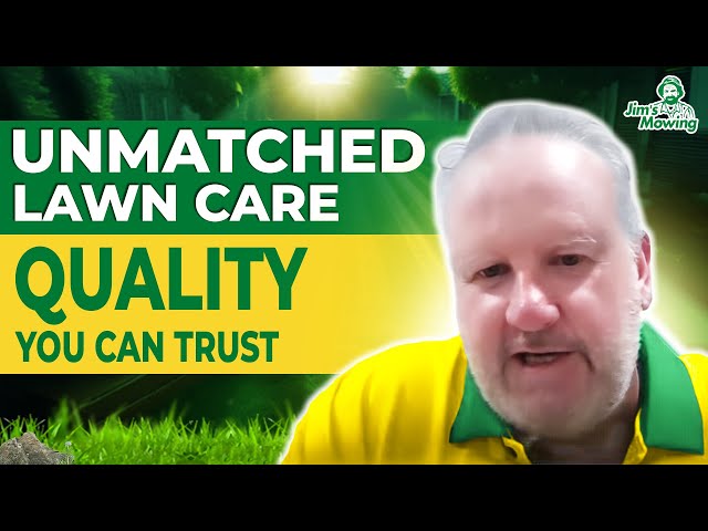 Straigh out of the field interview with new Jim's Mowing franchisee, Matthew Prosser