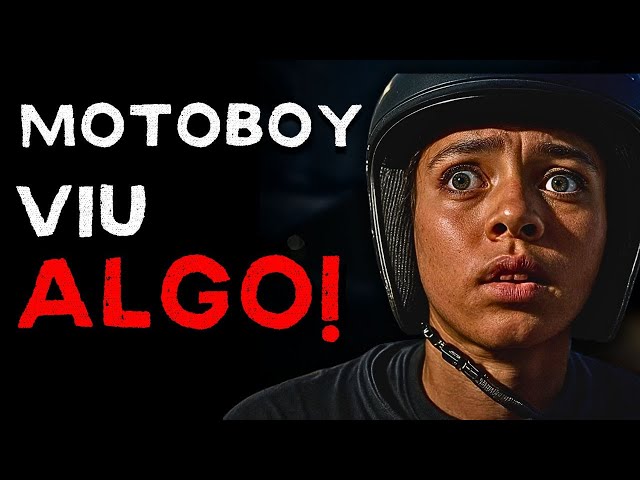 NÃO ERA só mais uma ENTREGA! - Histórias REAIS de Terror de Motoboys