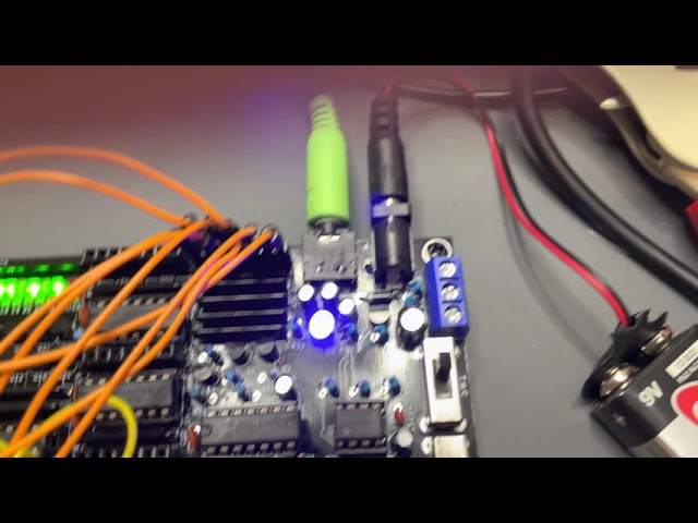 LFSR Experimenter's Board