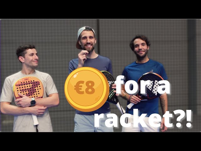 How to test padel rackets