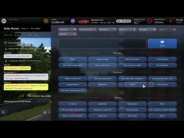 GT7 More Daily Race - LIVE