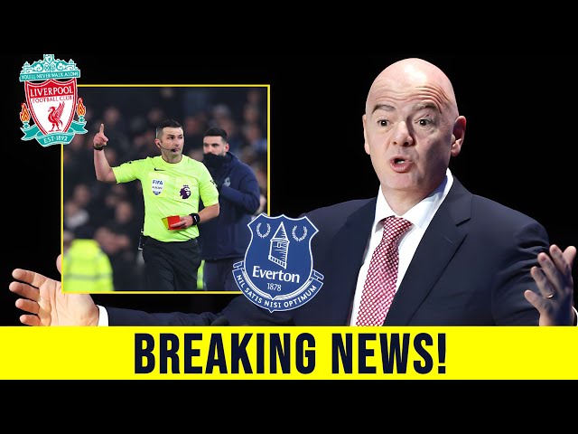 BREAKING! FIFA SURPRISES LIVERPOOL AFTER EVERTON VS LIVERPOOL ENDS IN CHAOS! LIVERPOOL NEWS