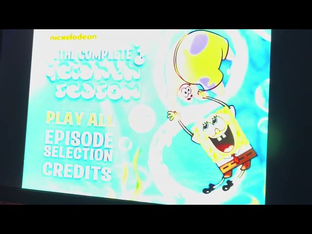 Opening to SpongeBob SquarePants season 8 disc 2