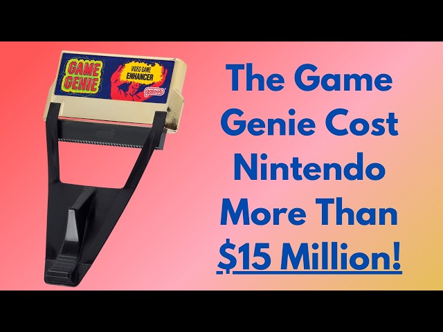 Game Genie: The Video Game Game-Changer and the Epic Legal Battle With Nintendo That Shaped It