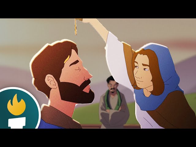 Mary Anoints Jesus - A Heartwarming Easter Story for Children