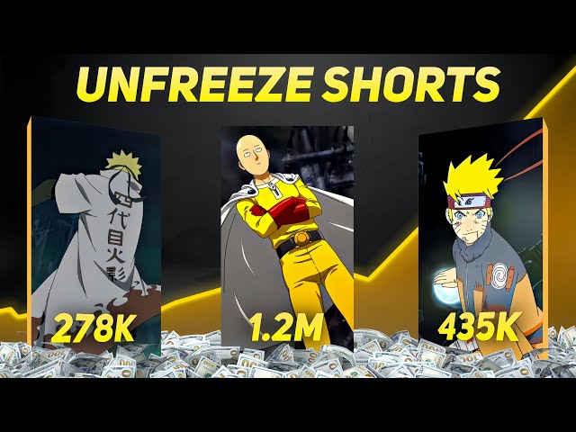 I Tried to Unfreeze Shorts Views! How to Unfreeze Shorts Channel?