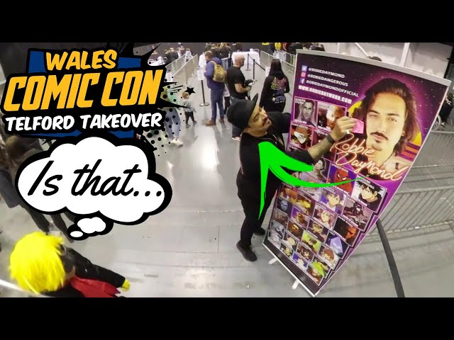 Wales Comic Con Telford Takeover April 2022 360° Saturday