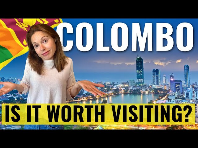 Is Colombo Worth Visiting? 🇱🇰 Honest Impressions of Sri Lanka’s Capital!