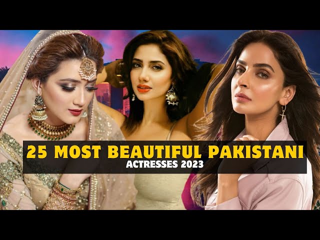 25 Most Beautiful, Hot & Bold Actresses in Pakistan 18+ | #Famous10