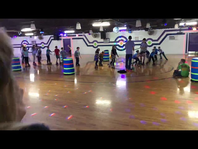 Free Skate Night Limbo @ The Rink Family Fun Center