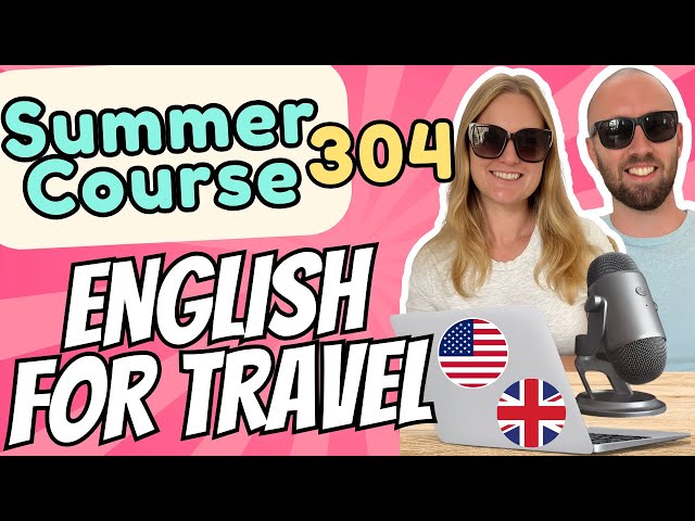 Class 304 - Example Sentences For Sightseeing and Travel Tips English Speaking Practice English