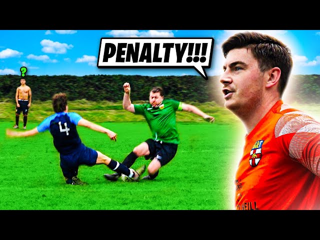 THE MOST SUNDAY LEAGUE GAME EVER! (Mic'd Up Goalkeeper)