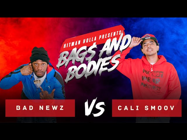 Bags and Bodies Season One Eliminations : Bad Newz vs Cali Smoov