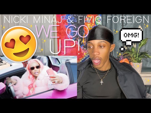 Nicki Minaj feat. Fivio Foreign - We Go Up (Official Music Video) | reaction