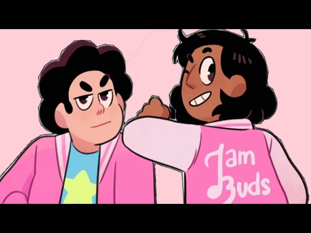 Cute Steven x Connie Comics (Steven Universe Comic Dub)