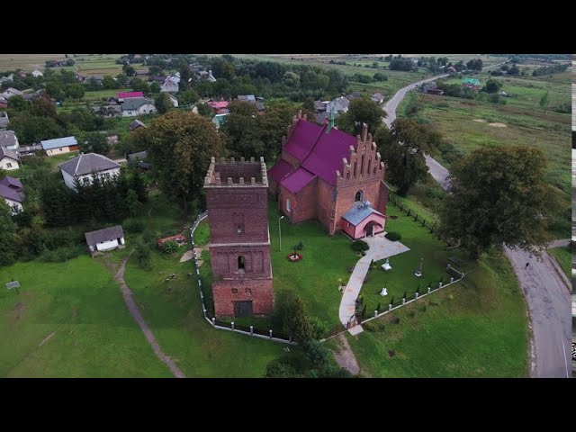 Skeliwka (formerly Felsztyn) – defensive church dedicated to St Martin