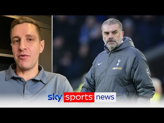 "It's really concerning" - Michael Dawson on Tottenham's current form and Ange's future at the club