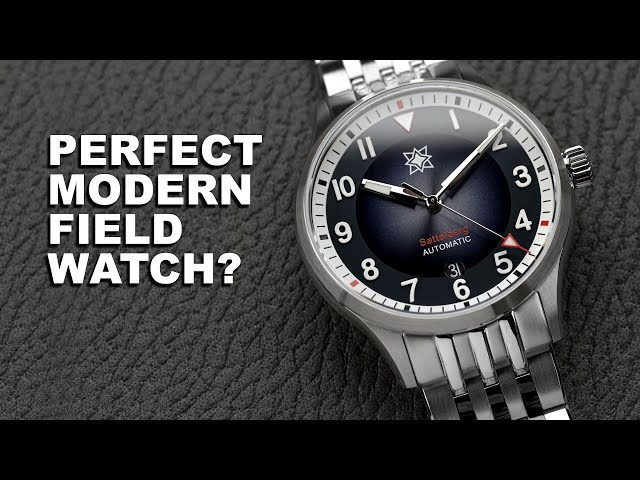 The Sattleberg Mk2 Watch Review