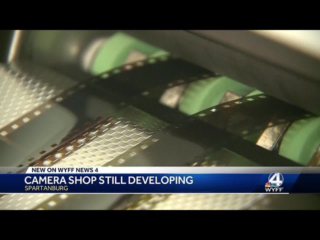 South Carolina camera shop keeps film photography alive