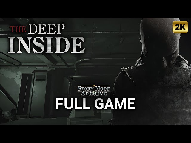 Deep İnside | Full Game | 2K / 60fps |  Walkthrough Gameplay No Commentary