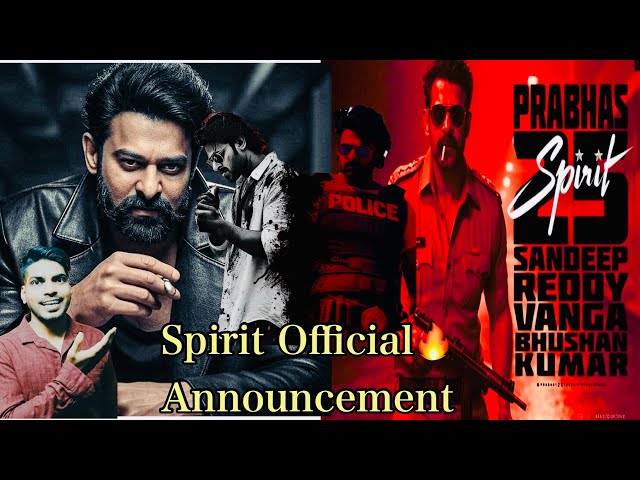 Spirit Movie Official Update l Spirit Movie Shooting Update l Spirit Movie Official Release Date l