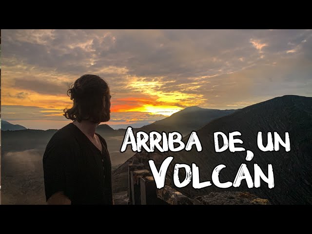 DiarioMal 14 - Java, en la cima del volcán Bromo