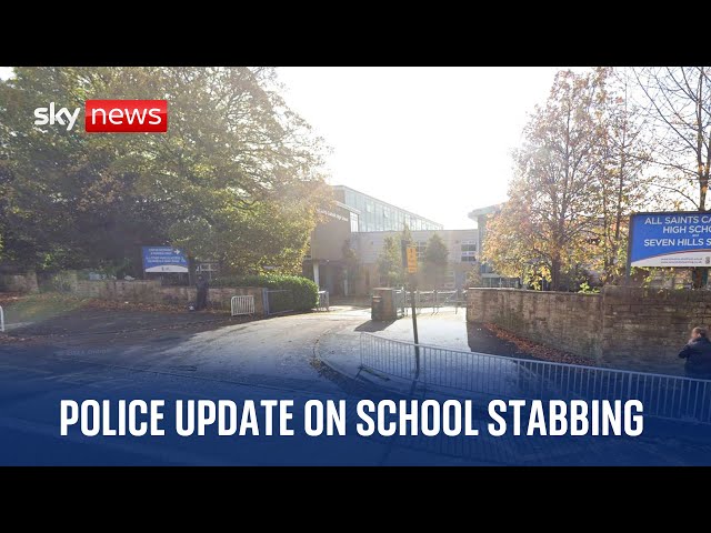 Police update after boy, 15, stabbed at Sheffield school