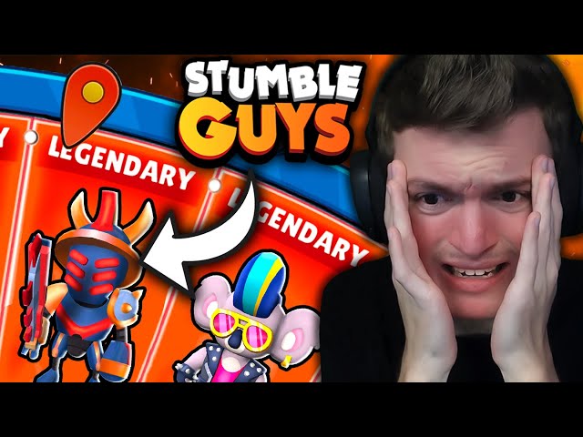 SPINNING THE *MOST EVIL* WHEEL IN STUMBLE GUYS!