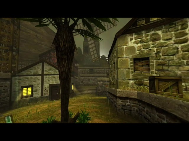 [VR] [Ambience] Ocarina of Time 3D: Kakariko Village #5