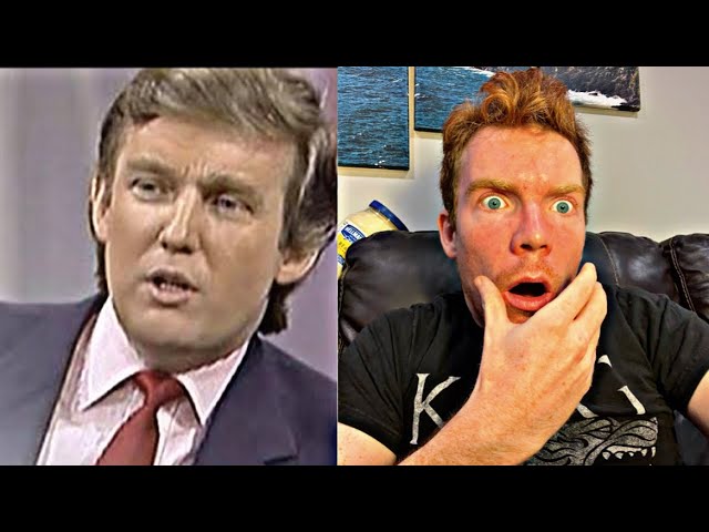 First Time Watching | Trump 1988 Oprah Show Review Reaction