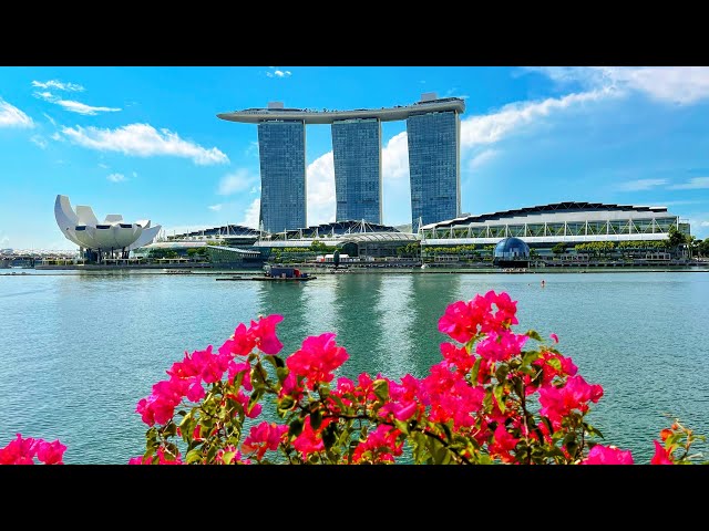 Luxury on Water: Exploring Marina Bay, Singapore