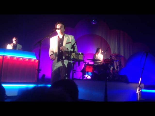 Metronomy - The Bay Live @ L'Aeronef Lille 2014