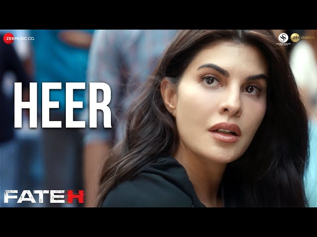 Heer ❤️ | Fateh | Sonu Sood & Jacqueline Fernandez | Vishal Mishra & Asees Kaur | Lyrical 🎶