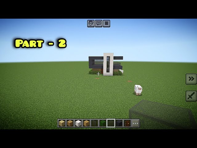 Minecraft House 🏠 Tutorial 🤔 Challenge Video Part- 2 #trending #minecraft #minecraftbuilding #viral