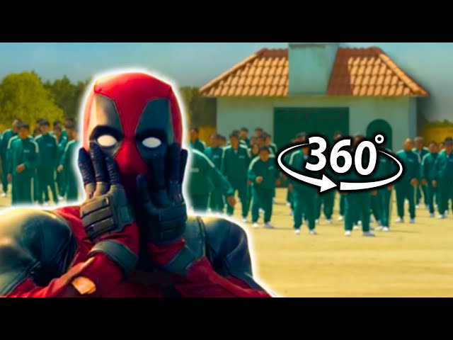 Deadpool join Squid Game 2 in 360° VR