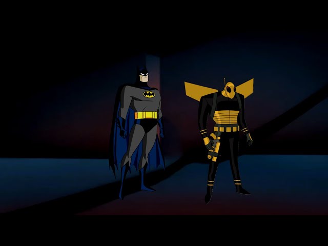 Batman Shadows Season 02 Episode 03 Fire as a Fly