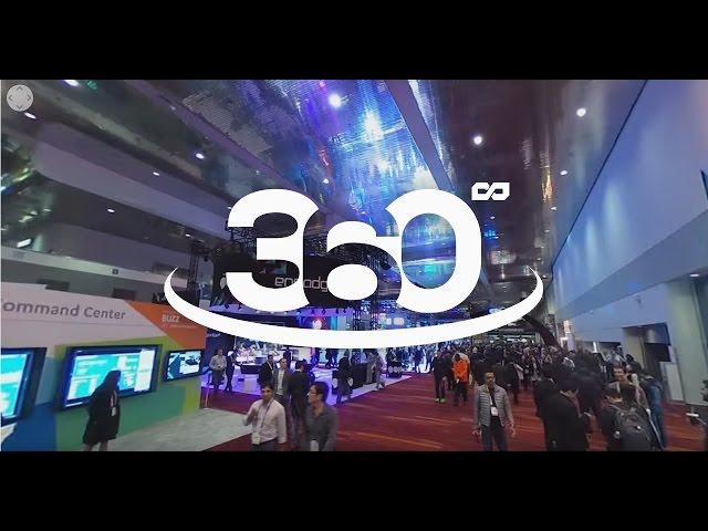 [360º VR-4K] CES 2016: Road trip to Las Vegas (final)