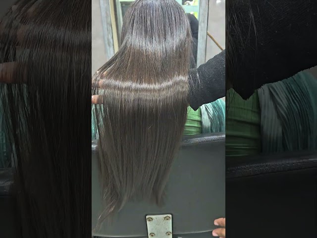 ✨ Hair Smoothening & Straightening at Salon 85 | Best Salon in Park Street, Kolkata