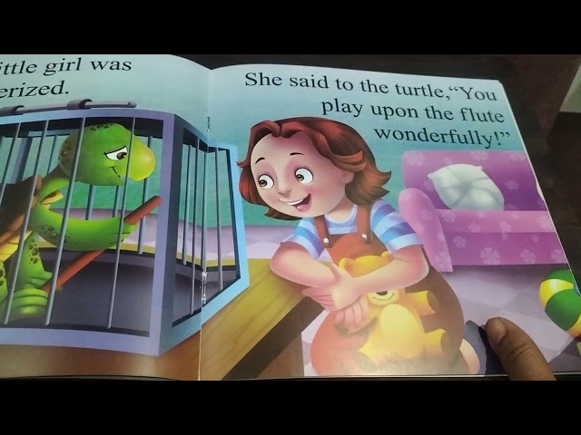 Short story in english|THE TURTLE'S FLUTE|story for kids|fables|Moral stories|bedtime story|