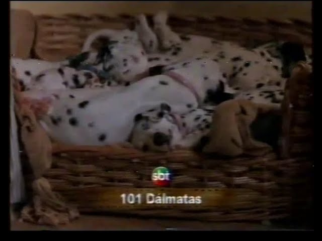 101 DÁLMATAS (1996) TVRIP SBT- TELA DE SUCESSOS, DUBLADO